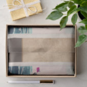 Steamschiff Victoria of Anchor Line,Dekoupage von  Seidenpapier (Geschenk)