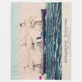 Steamschiff Victoria of the Anchor Line, 1876 Fleecedecke (Vorderseite)