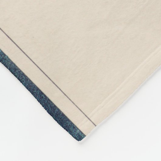 Steamschiff Victoria of the Anchor Line, 1876 Fleecedecke (Ecke)