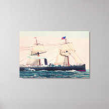 Steamschiff Victoria of the Anchor Line, 1876