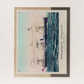 Steamschiff Victoria of the Anchor Line, 1876 Puzzle (Vertikal)
