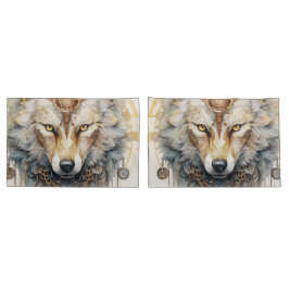 Steamshadow Steampunk Wolf Kissenbezug