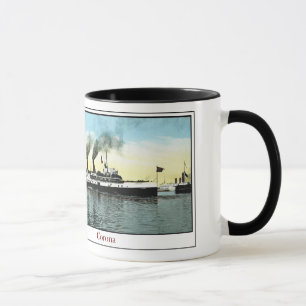 Steamship Corona Tasse