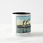 Steamship Corona Tasse (Zentrum)