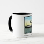 Steamship Corona Tasse (Vorderseite Links)