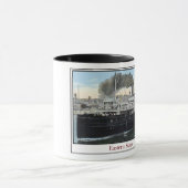 Steamship Eastern Staaten Tasse (Zentrum)