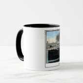 Steamship Eastern Staaten Tasse (Vorderseite Links)