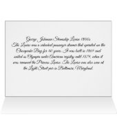 Steamship Louise 1800s (Innenansicht Horizontal (Oben))