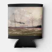 Steamship Louise 1800s Dosenkühler (Vorderseite)