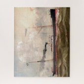 Steamship Louise 1800s Puzzle (Vertikal)