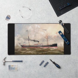 Steamship Louise 1800s Schreibtischunterlage