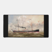 Steamship Louise 1800s Schreibtischunterlage (Vorderseite)