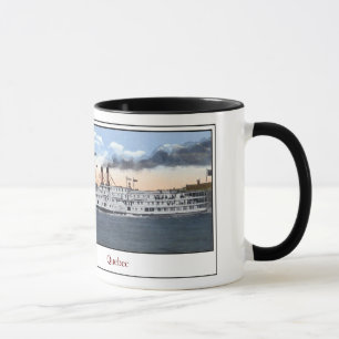 Steamship Quebec Tasse