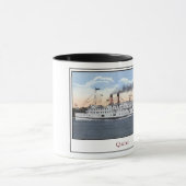 Steamship Quebec Tasse (Zentrum)