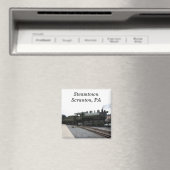 Steamtown Baldwin Magnet (In Situ (Geschirrspüler))