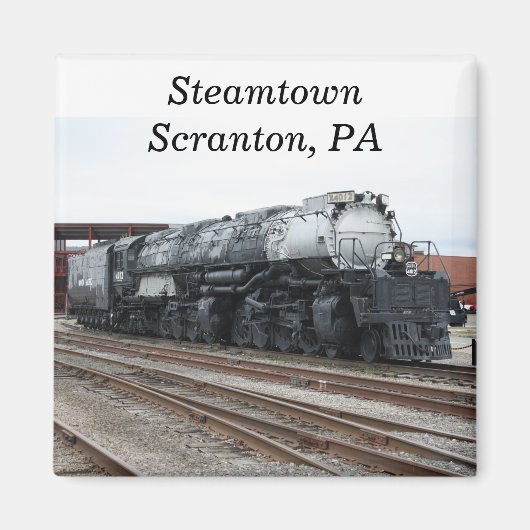 Steamtown Big Boy Magnet (Vorne)