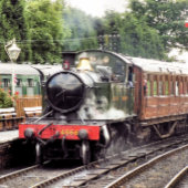 STEAMTRAINBODENKURSE DECKE