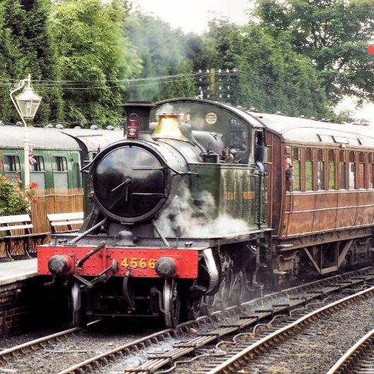 STEAMTRAINBODENKURSE DECKE
