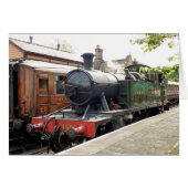 STEAMTRAINS-Karte (Vorderseite (Horizontal))