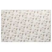 Steamunk Traumgegenstände Stoff (Fat Quarter (45,7 x 55,9 cm))