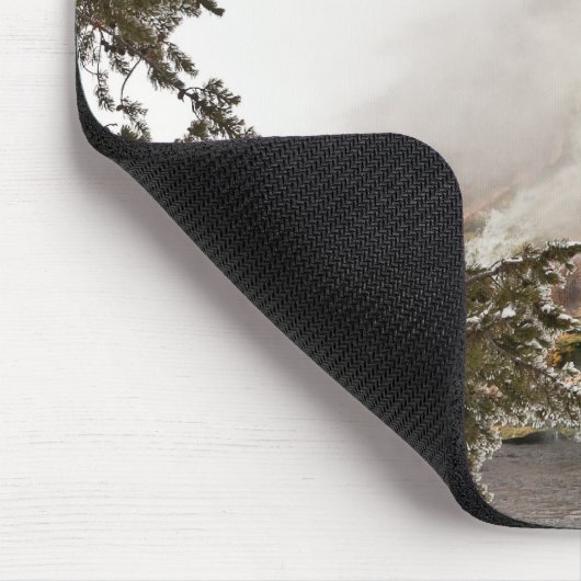 Steamy Bison Mousepad (Ecke)