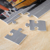 Steamy Day New York City NYC Yellow Taxi Cab Puzzle (Seite)