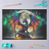 Steamy Dragon Seidenpapier (Basteln)