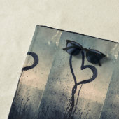 Steamy Hearts Strandtuch (Beispiel)