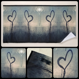 Steamy Hearts Strandtuch