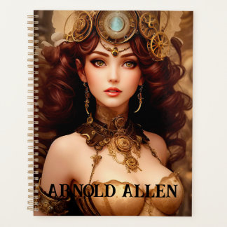 STEAMY STEAMPUNK LADY PLANER
