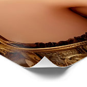 STEAMY STEAMPUNK LADY POSTER (Ecke)