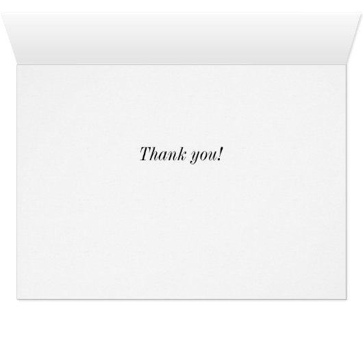 Steamy Winter Angelsee Taneycomo Danke U Card (Innenansicht Horizontal (Unten))