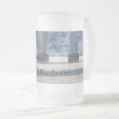 Steamy Winter Angelsee Tanycomo Mattierte Tasse (VorderseiteRechts)