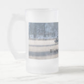Steamy Winter Angelsee Tanycomo Mattierte Tasse (Links)