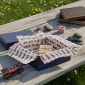 Steamzug Seidenpapier