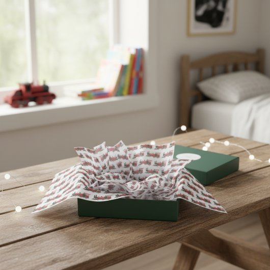 Steamzug Seidenpapier