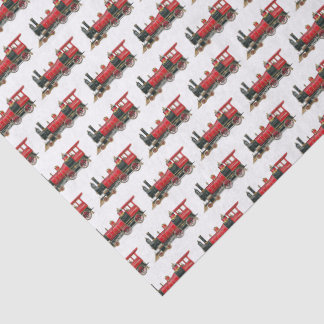 Steamzug Seidenpapier