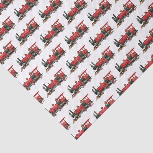 Steamzug Seidenpapier (Ausschnitt)