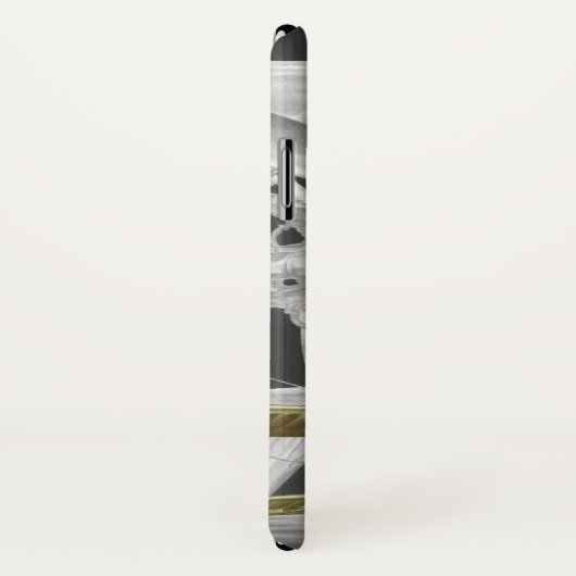 Stearman Biplane Case-Mate iPhone Hülle (Hinten/Rechts)