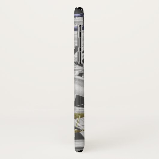 Stearman Biplane Case-Mate iPhone Hülle (Hinten/Links)