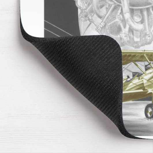 Stearman Biplane Mousepad (Ecke)