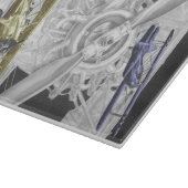 Stearman Biplane Schneidebrett (Ecke)