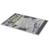 Stearman Biplane Schneidebrett (Ecke)