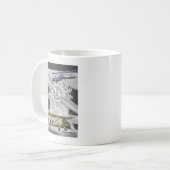 Stearman-Doppeldecker Kaffeetasse (Vorderseite Links)