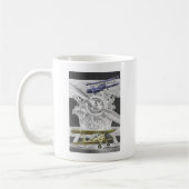 Stearman-Doppeldecker Kaffeetasse (Links)