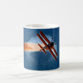 Stearman Doppeldecker Kaffeetasse (Mittel)