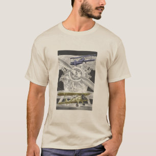 Stearman Doppeldecker T-Shirt