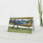 Stearman Greeting card Karte (Vorderseite)