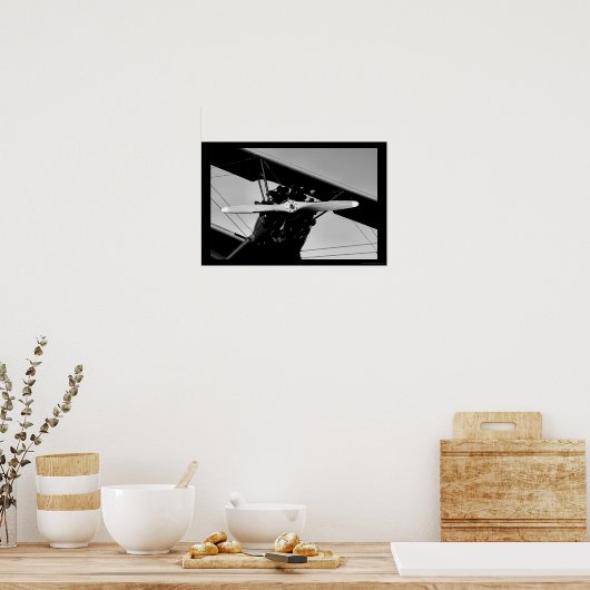 Stearman Kadet Poster (Küche)