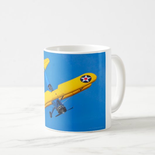 STEARMAN KAYDET KAFFEETASSE (VorderseiteRechts)